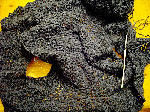 529 Boléro au crochet