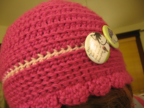 Beanie Cloche Hat
