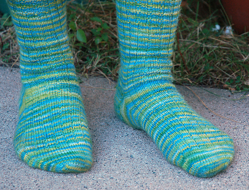 Top Notch Top Down Socks