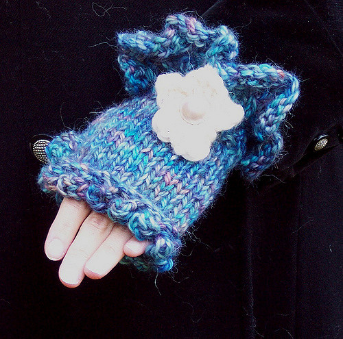 Impressions Fingerless Gloves