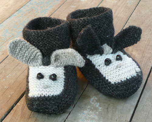 Fårene Booties - bymeander