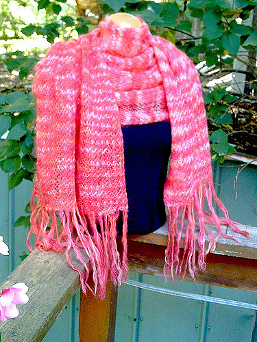 Baby Kid Mohair Shawl