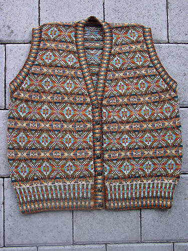 Allover Vest