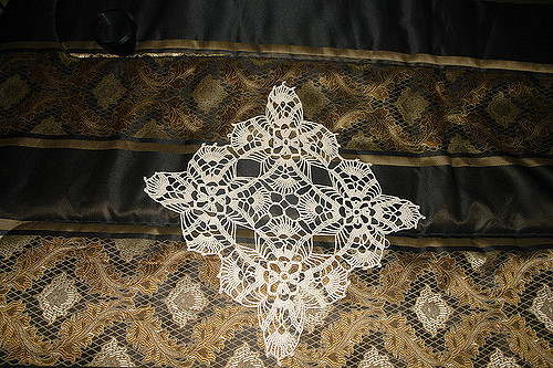 Beaded Ring Motif