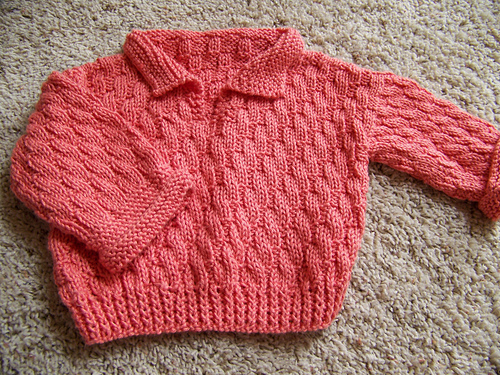Split Collared Pullover