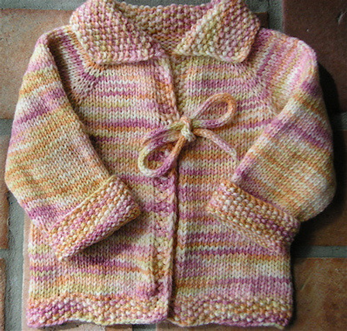 Easy Baby Cardigan photo 4