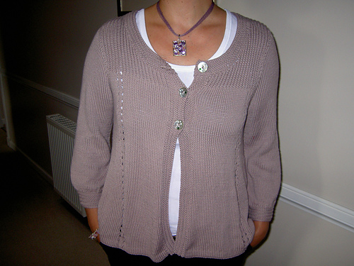 Knitted Swing Jacket