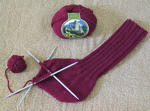 Design 2 - The Great Outdoors Sock
