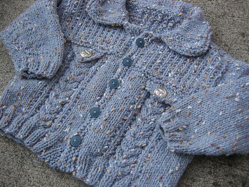 Denim Style Jacket