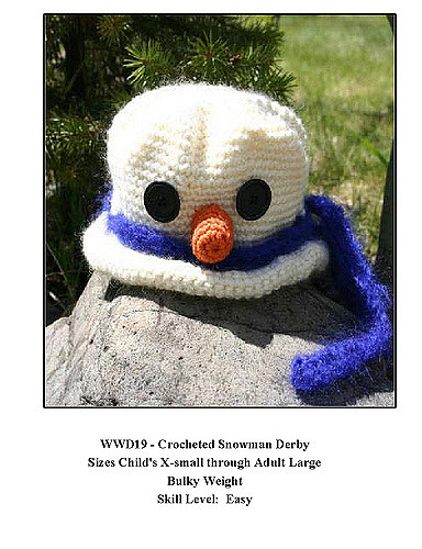 Snowman Hat