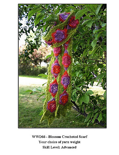 Blossom Scarf