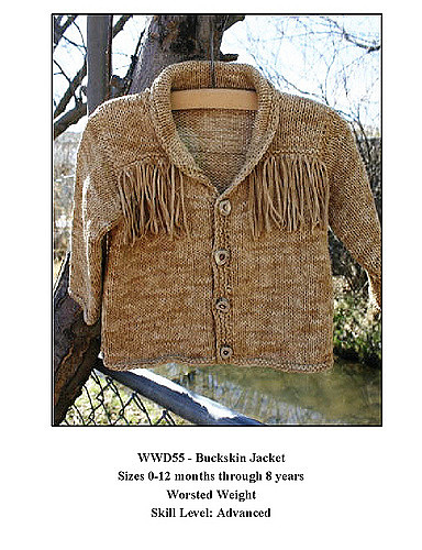 Buckskin Jakke - byyarnarriffic