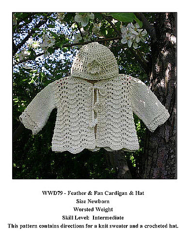Feather and Fan Set