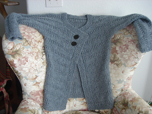 Side-to-Side Cardigan