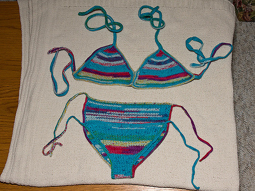 Surfer's Citrus Bikini