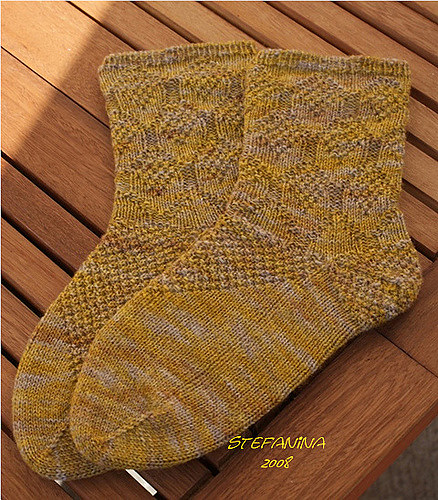 Pomme de pin socks