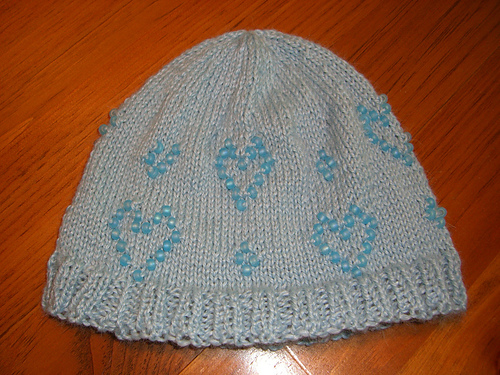 Beaded Hat