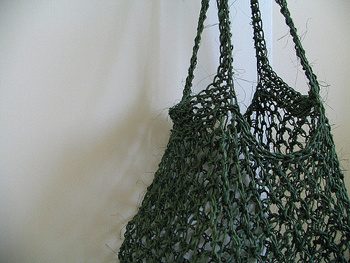Eco Warrior Crochet Shopping Bag photo 3