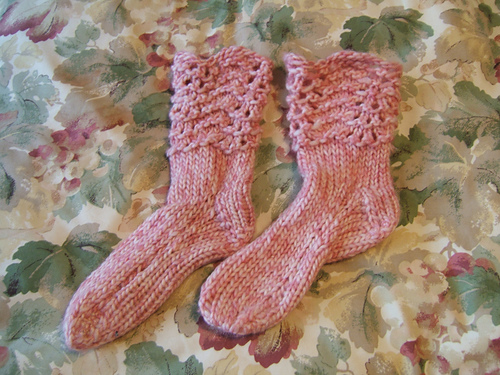Design D - Legwarmers and Socks