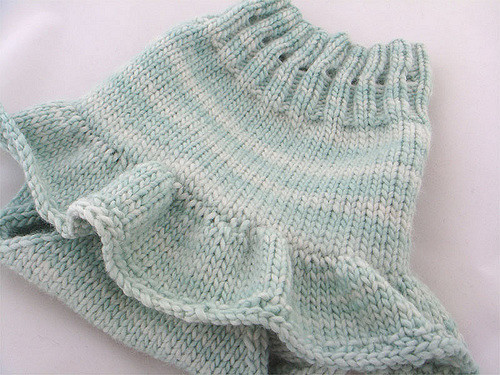 Ruffle Skirted Soaker