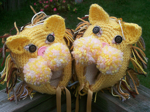 Lion Slippers