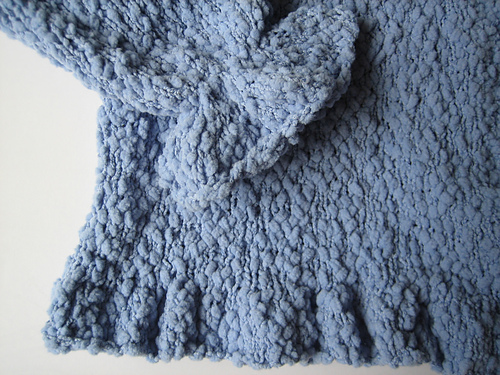 Ruffled-edge Cardigans