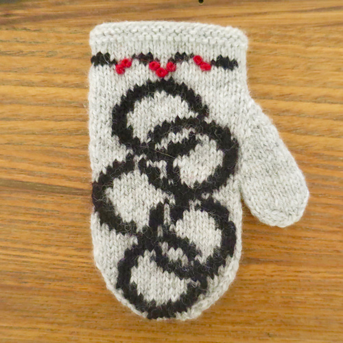 12 Days of Christmas Mitten Garland KAL photo 7
