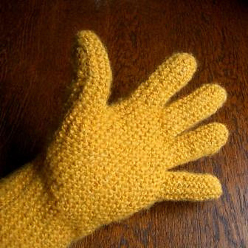 Sideways Gloves 4-ply photo 6