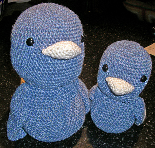 #28 Crocheted Birds