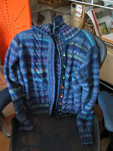 Cabled Jacket