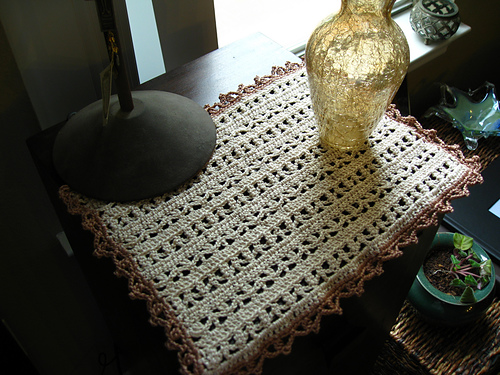 Square Doily