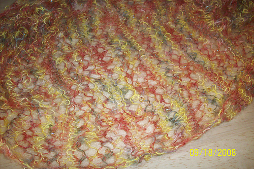 #32 Openwork Scarf