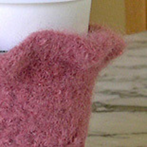 Felted Cup Cozy