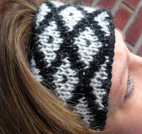 Two Ways Diamond Headband