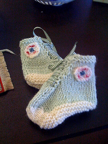 Converse Booties
