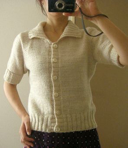 Merino Wool Cardigan （メリノウールのカーディガン）