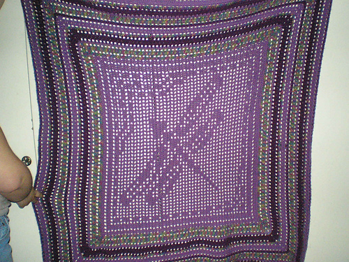 Dragonfly Afghan