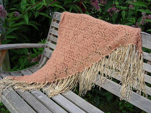 Queen of Diamonds Shawl