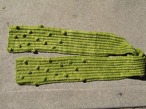 Badonkadonk Bobbles Scarf