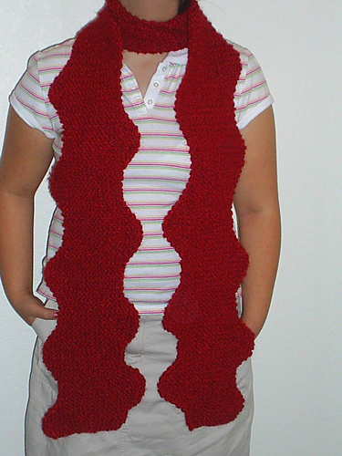 Swervy Scarf