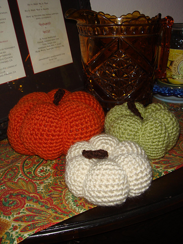 Harvest Pumpkins