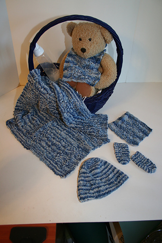 Home From the Hospital: Chenille Baby Love