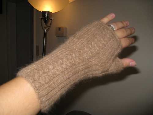 86-4 Open-finger Gloves photo 2