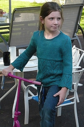 #39 Kokon Girl's Lace Blouse