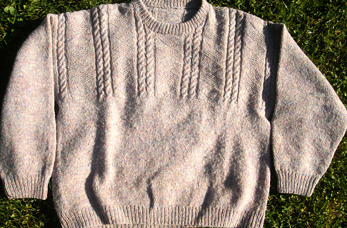 Men's 8ply Jumper