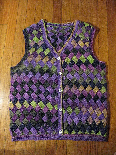 Y-779 Silk Garden Lite Ladies Sleeveless Jacket