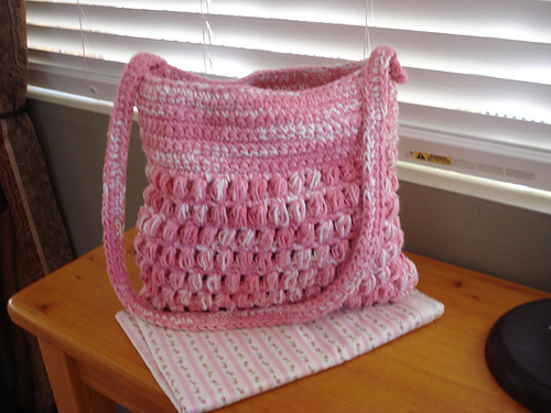105 Cluster Stitch Shoulder Bag