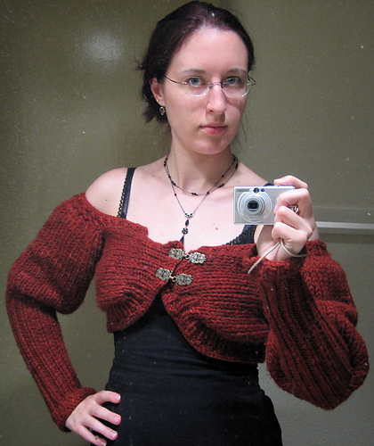 Puff Sleeve Bolero