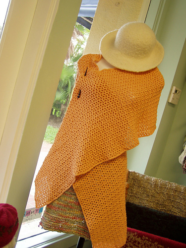 Fuzzy Shawl