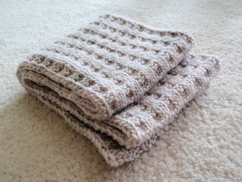 Malabrigo Waffles Scarf